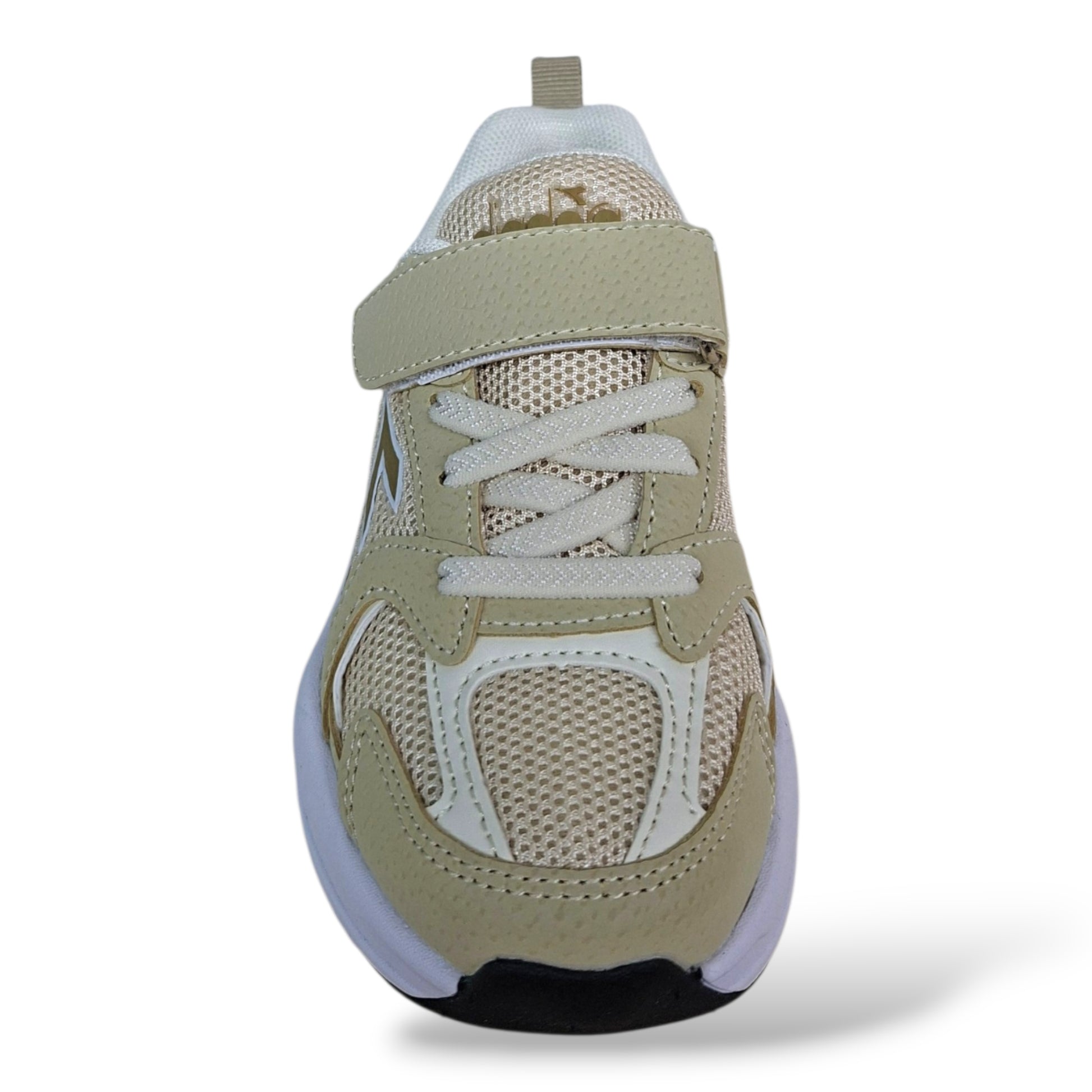 scarpe-da-scuola-bambini-diadora-alley-beige-suola-antiscivolo-lacci-elastici-scarpetteria-gica-trani
