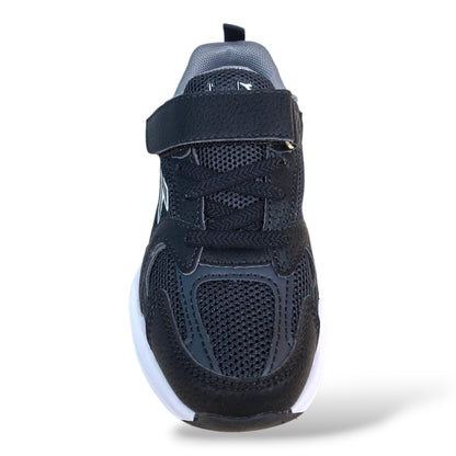 scarpe-da-scuola-bambini-diadora-alley-nero-bianco-suola-antiscivolo-velcro-scarpetteria-gica-trani
