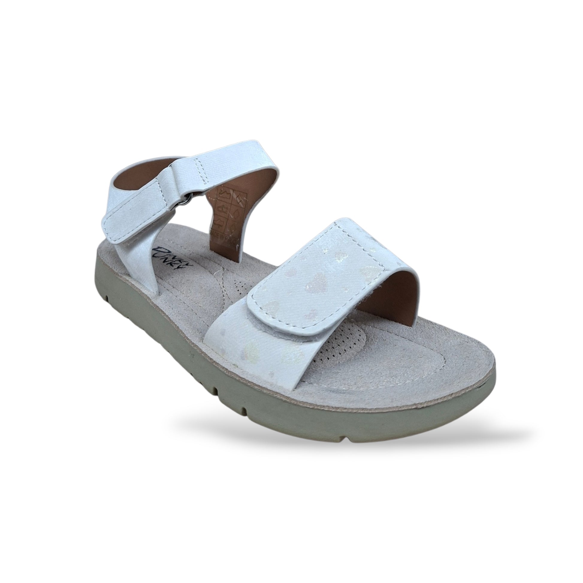 scarpe-estive-bambina-pinky-punk-50246-bianco-velcro-regolabile-suola-gomma-scarpetteria-gica-trani
