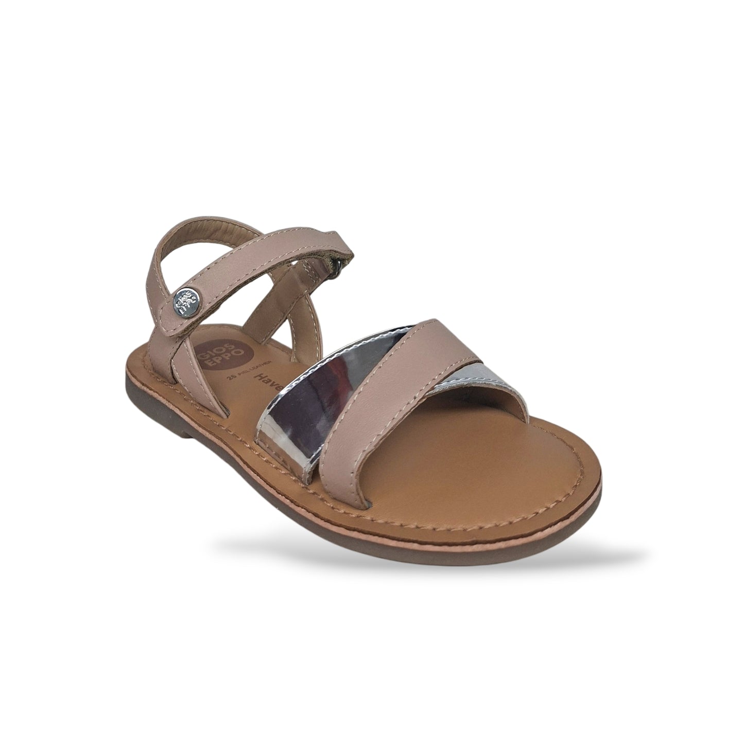 scarpe-ragazza-gioseppo-awendo-cipria-rosa-antico-pelle-velcro-romantico-scarpetteria-gica-trani
