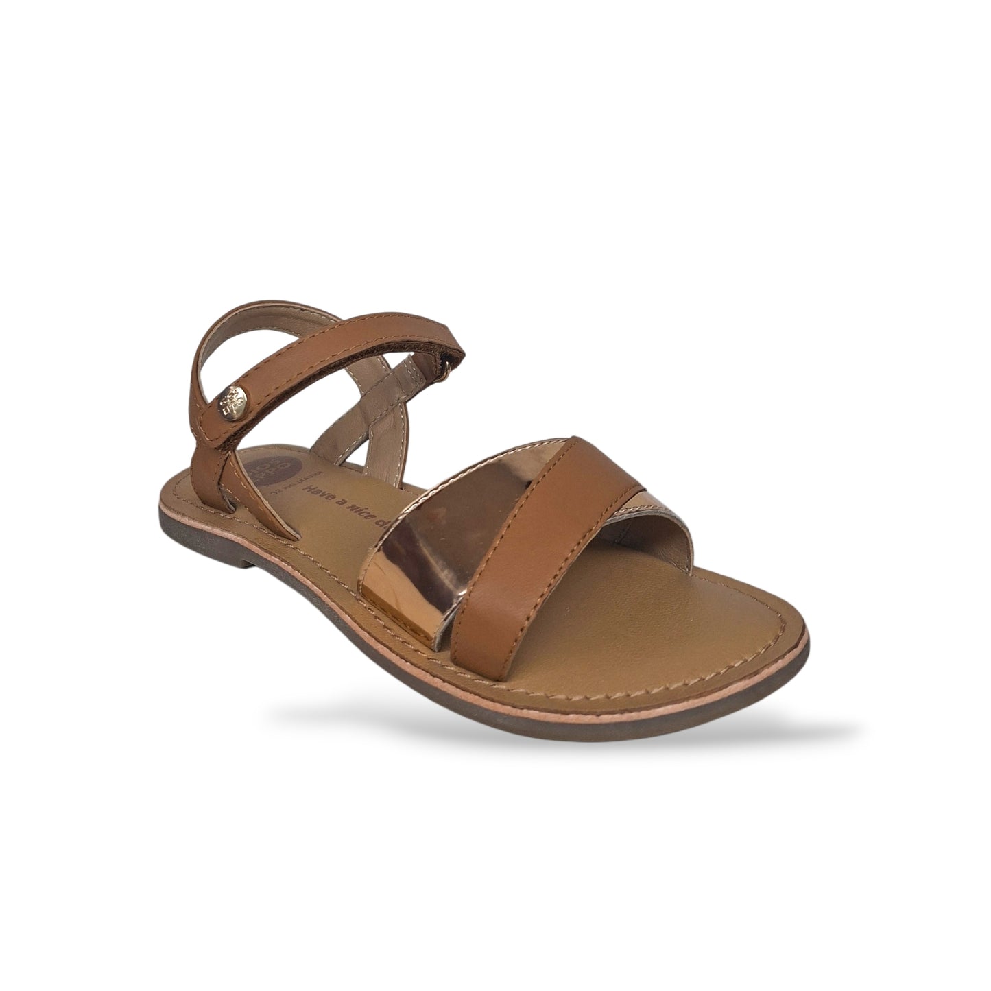 scarpe-ragazza-gioseppo-awendo-cuoio-oro-pelle-velcro-caldo-luminoso-scarpetteria-gica-trani
