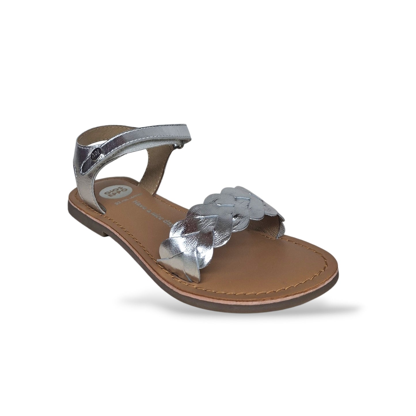 scarpe-ragazza-gioseppo-startham-argento-pelle-velcro-glamour-cerimonia-scarpetteria-gica-trani
