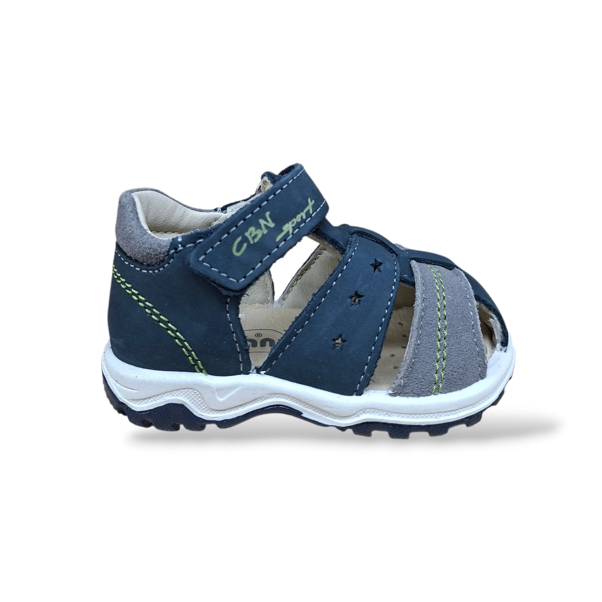 scarpe-ragnetto-primi-passi-bambini-balocchi-ciciban-teddy-blue-grigio-pelle-velcro-scarpetteria-gica-trani
