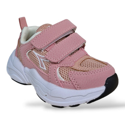 scarpe-sportive-bambina-piccola-diadora-alley-rosa-bianco-velcro-scarpetteria-gica-trani
