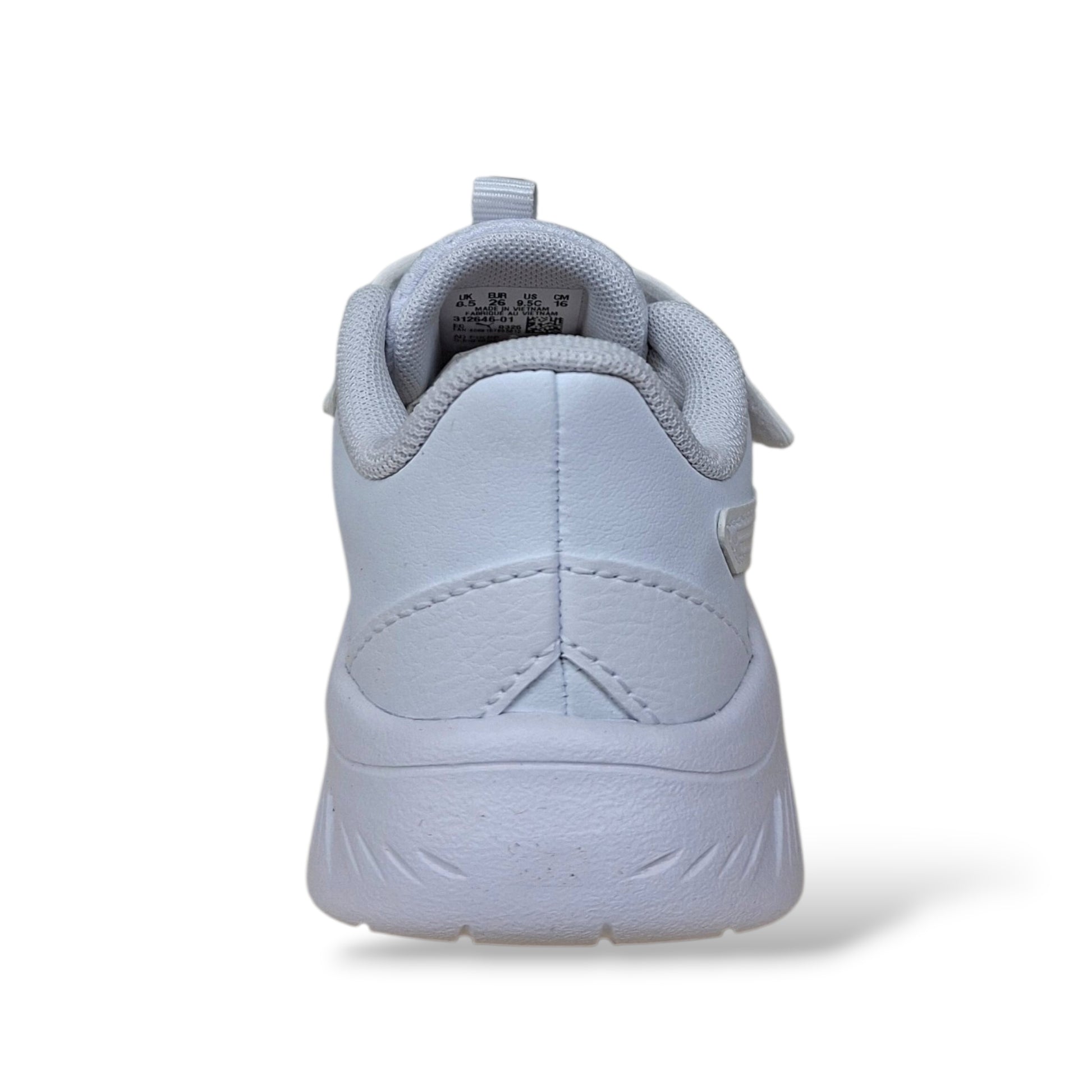 scarpe-sportive-bambino-PUMA-bianco-velcro-primavera-estate-2026-scarpetteria-gica-trani
