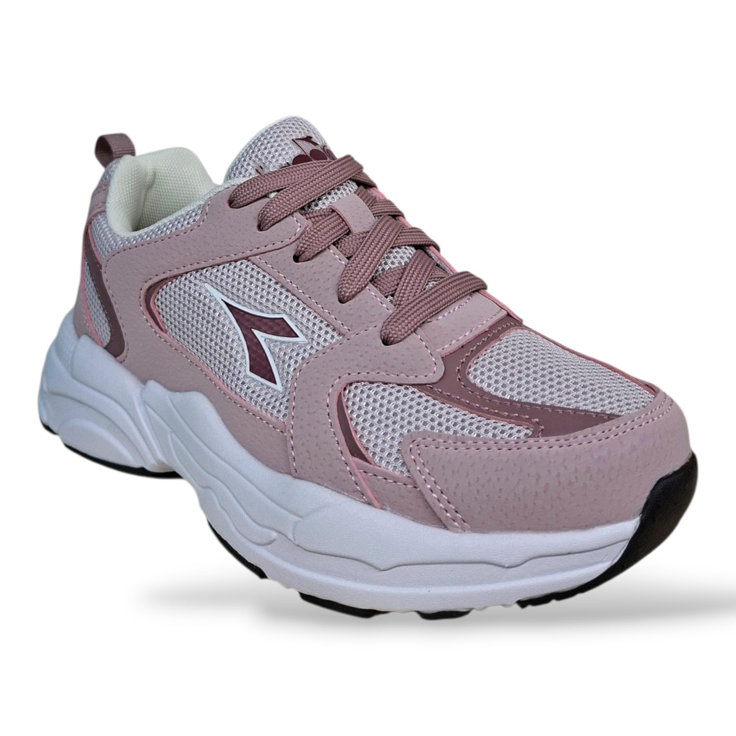 scarpe-sportive-ragazze-diadora-alley-rosa-bianco-lacci-scuola-media-scarpetteria-gica-trani
