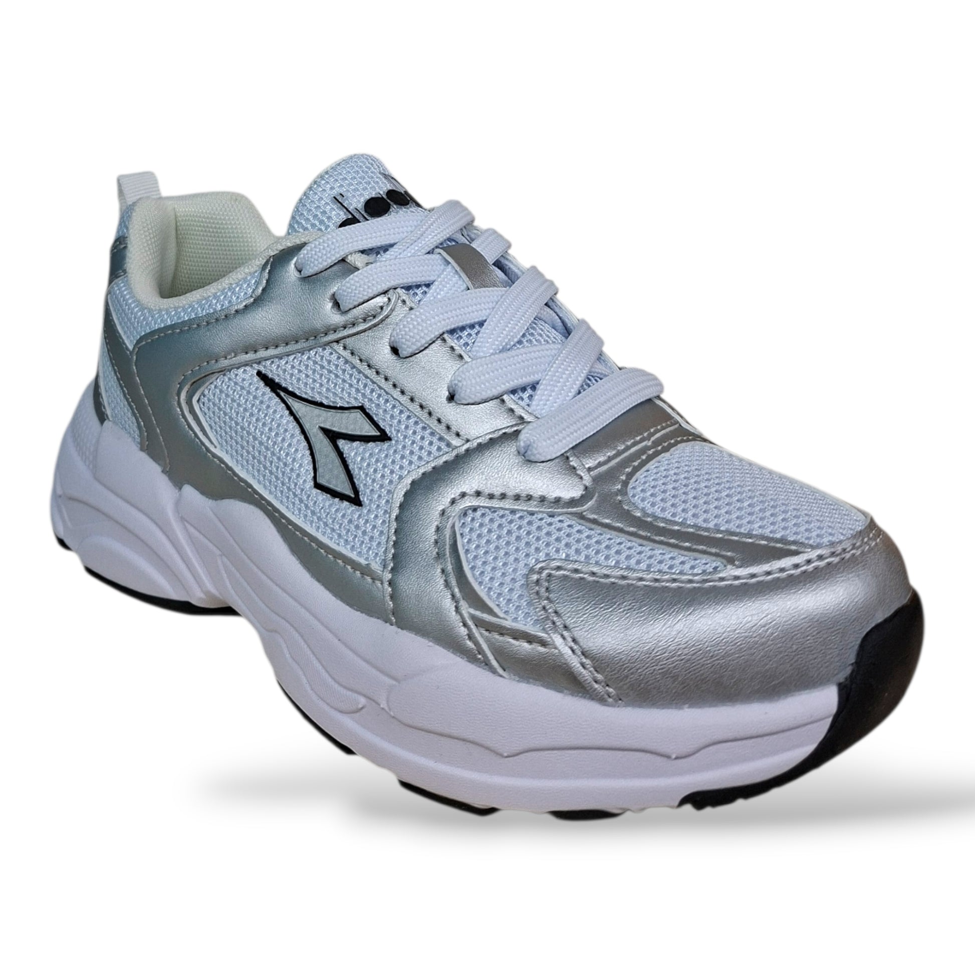 scarpe-sportive-unisex-ragazzi-diadora-alley-grigio-metal-bianco-lacci-scuola-media-scarpetteria-gica-trani
