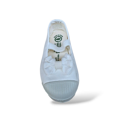 scarpe-tela-ballerina-bambina-natural-world-473-bianco-cotone-organico-suola-gomma-naturale-scarpetteria-gica-trani
