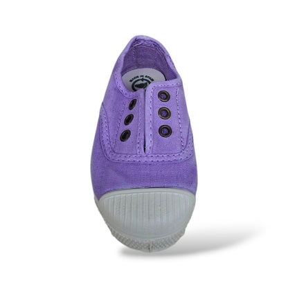 scarpe-tela-bambina-natural-world-470-lilla-cotone-organico-suola-gomma-naturale-scarpetteria-gica-trani
