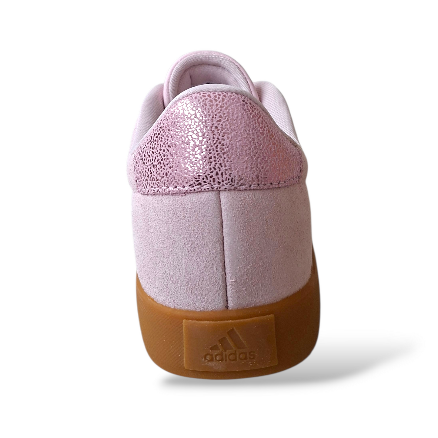 Sneakers bambina Adidas Grand Court rosa beige sportive