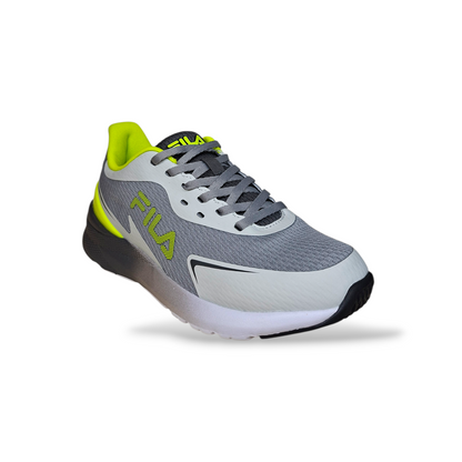 scarpe-sportive-bambino-FILA-Crusher-grigio-giallo-nero-taglie-36-39-Scarpetteria-Gica-Trani
