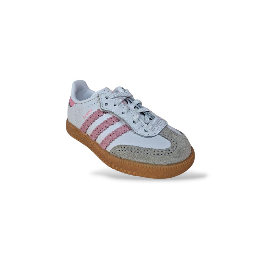 adidas-samba-og-bambina-bianco-rosa-beige-tomaia-pelle-suede-scarpetteria-gica-trani
