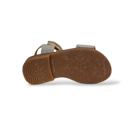 sandali-bambina-andanines-spagna-pelle-platino-eleganti-fascia-larga-velcro-qualita-europea
