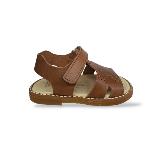 sandali-eleganti-bambino-andanines-cuoio-beige-velcro-pelle-cerimonie-unisex-scarpetteria-gica-trani
