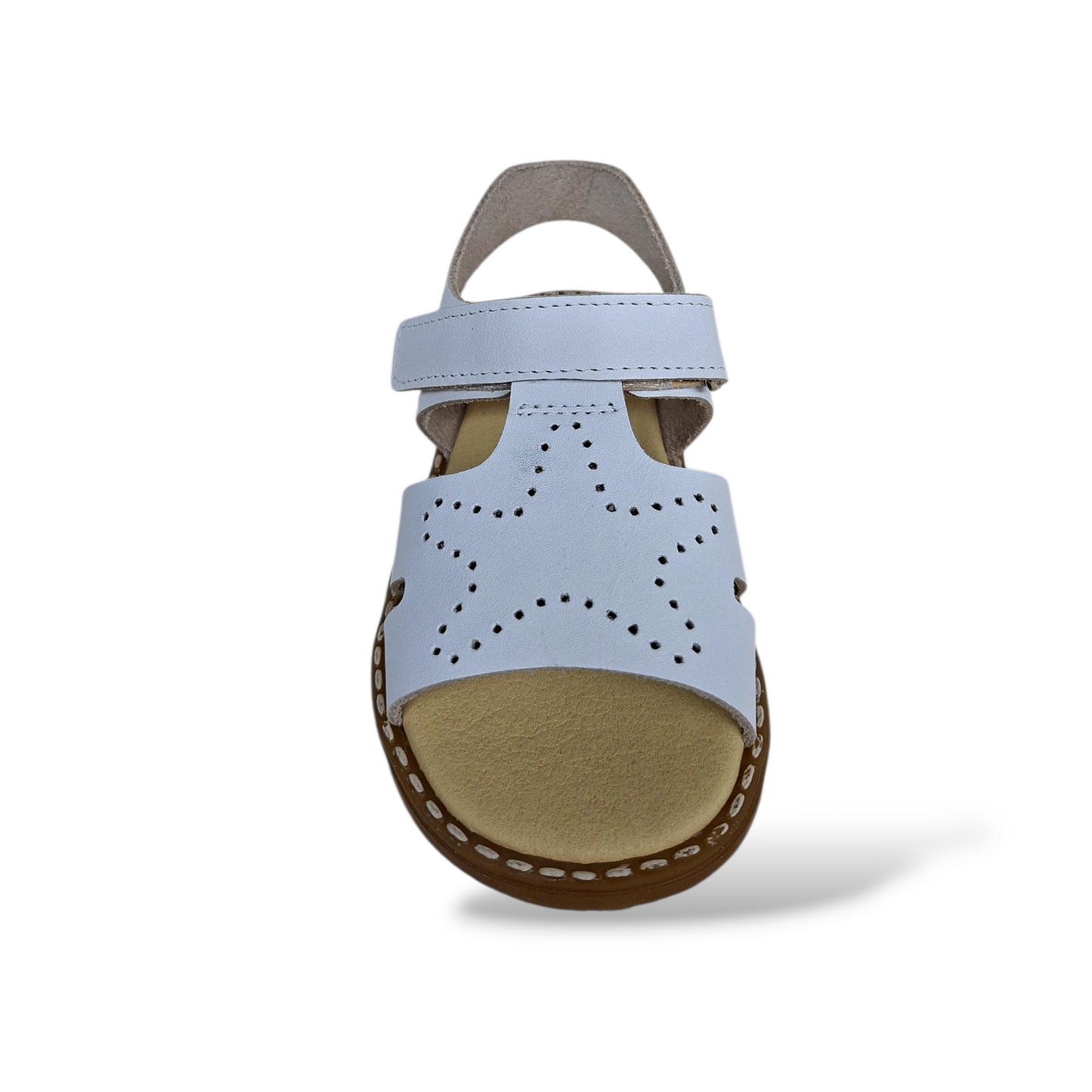 calzature-eleganti-bambino-comunione-battesimo-andanines-pelle-bianco-beige-velcro-regolabile

