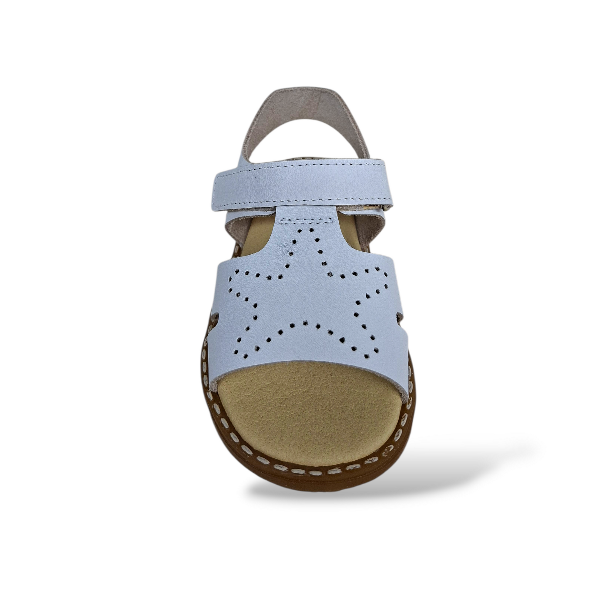 calzature-eleganti-bambino-comunione-battesimo-andanines-pelle-bianco-beige-velcro-regolabile
