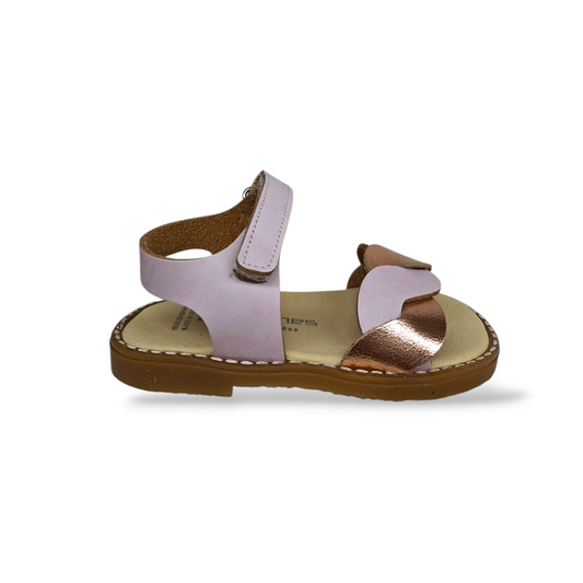 sandali-eleganti-bambina-andanines-rosa-cipria-fascia-intrecciata-chiusura-velcro-pelle-pregiata-cerimonie
