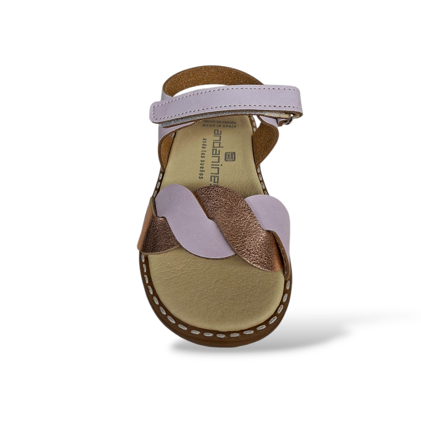 calzature-eleganti-bambina-comunione-battesimo-andanines-pelle-rosa-cipria-velcro-regolabile
