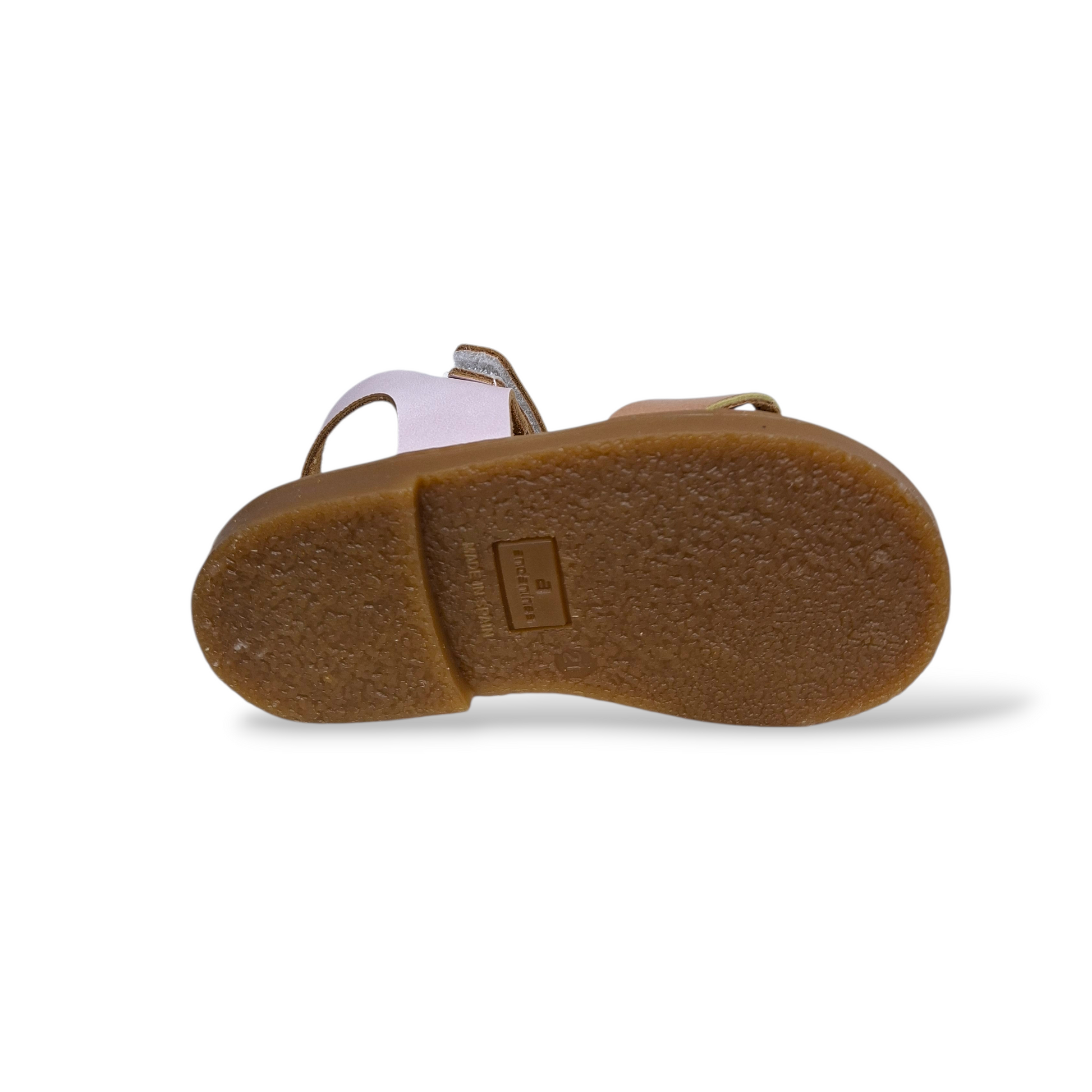 sandali-bambina-andanines-spagna-pelle-rosa-cipria-eleganti-fascia-larga-intrecciata-velcro
