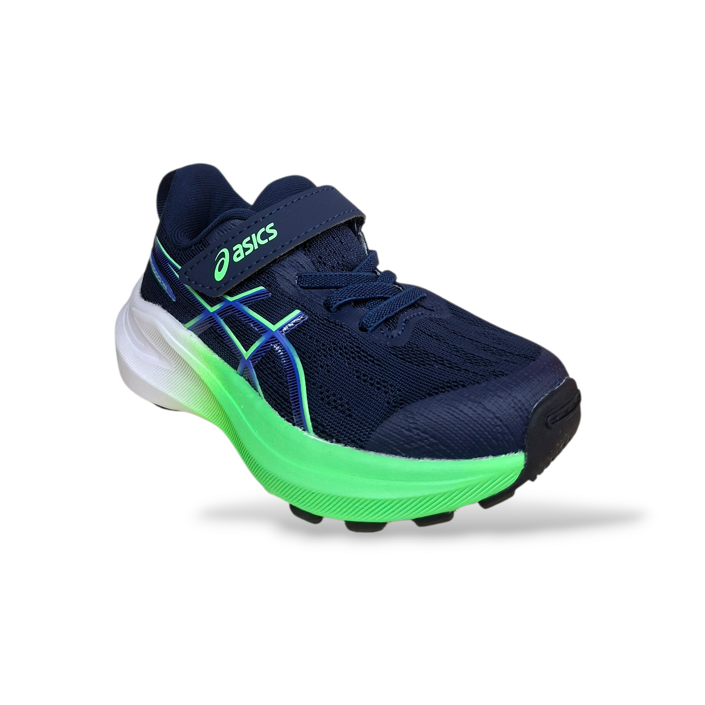 scarpe-running-bambino-asics-gt-1000-blue-verde-scarpetteria-gica-trani
