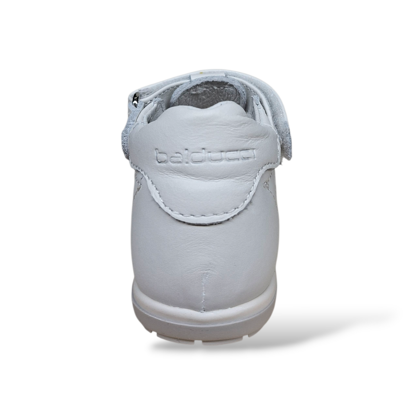 Scarpe primi passi Balducci Cita occhi di bue bianco velcro - Scarpetteria Gica Trani
