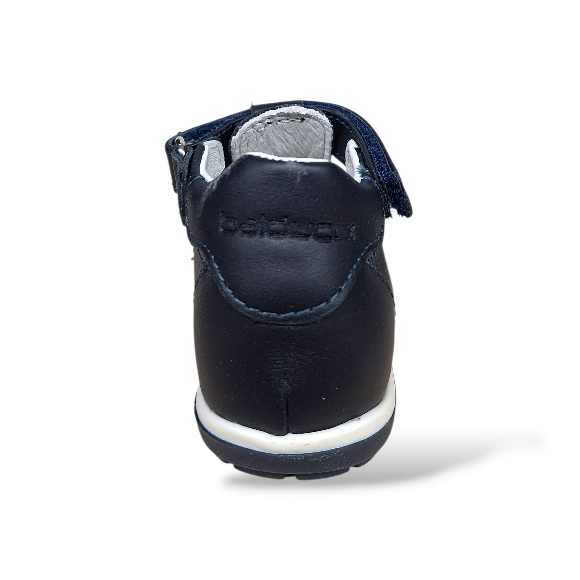 Scarpe primi passi Balducci Cita occhi di bue blue velcro - Scarpetteria Gica Trani
