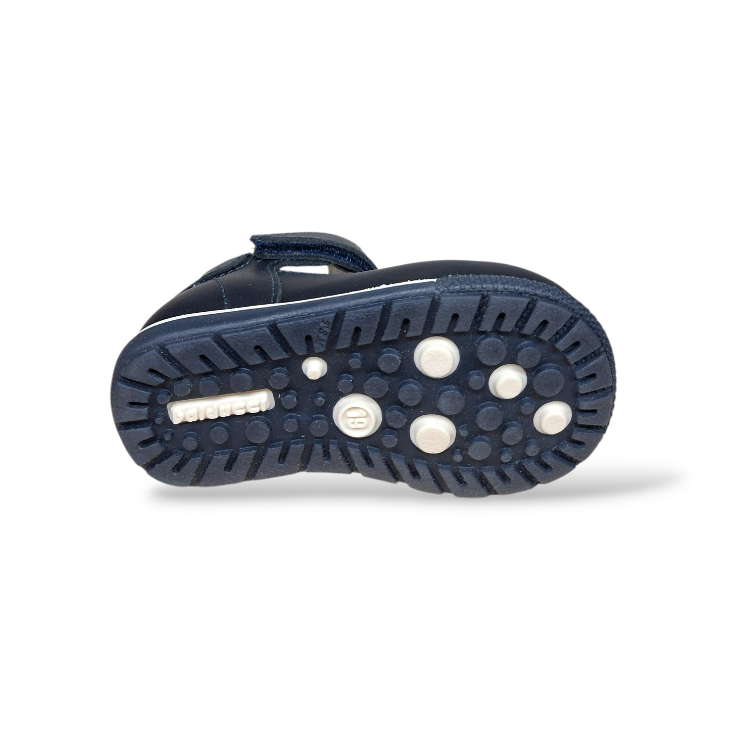 Scarpe primi passi bambino Balducci pelle blue taglia 19-24 - Scarpetteria Gica Trani
