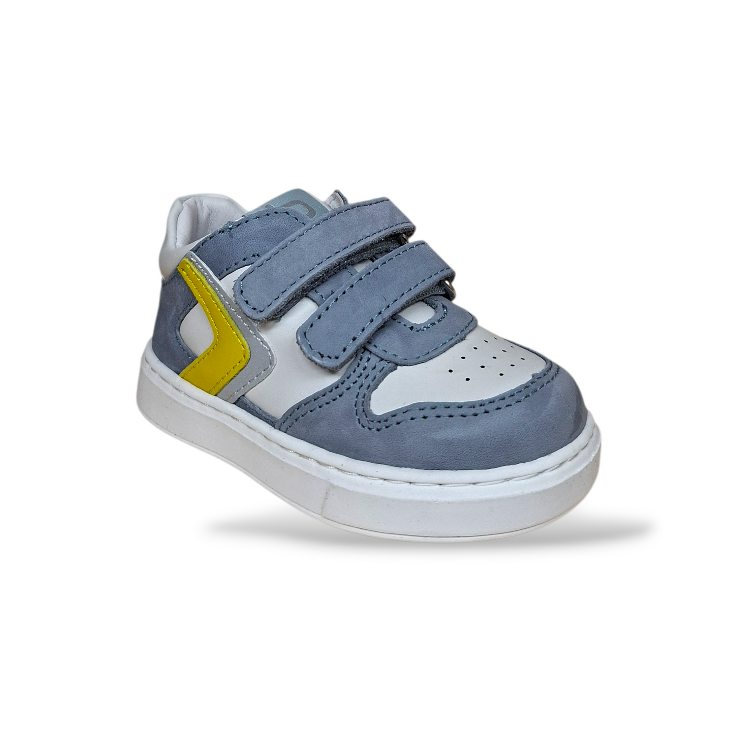 Scarpe bambino primi passi Balducci in pelle con suola flessibile - Scarpetteria Gica Trani
