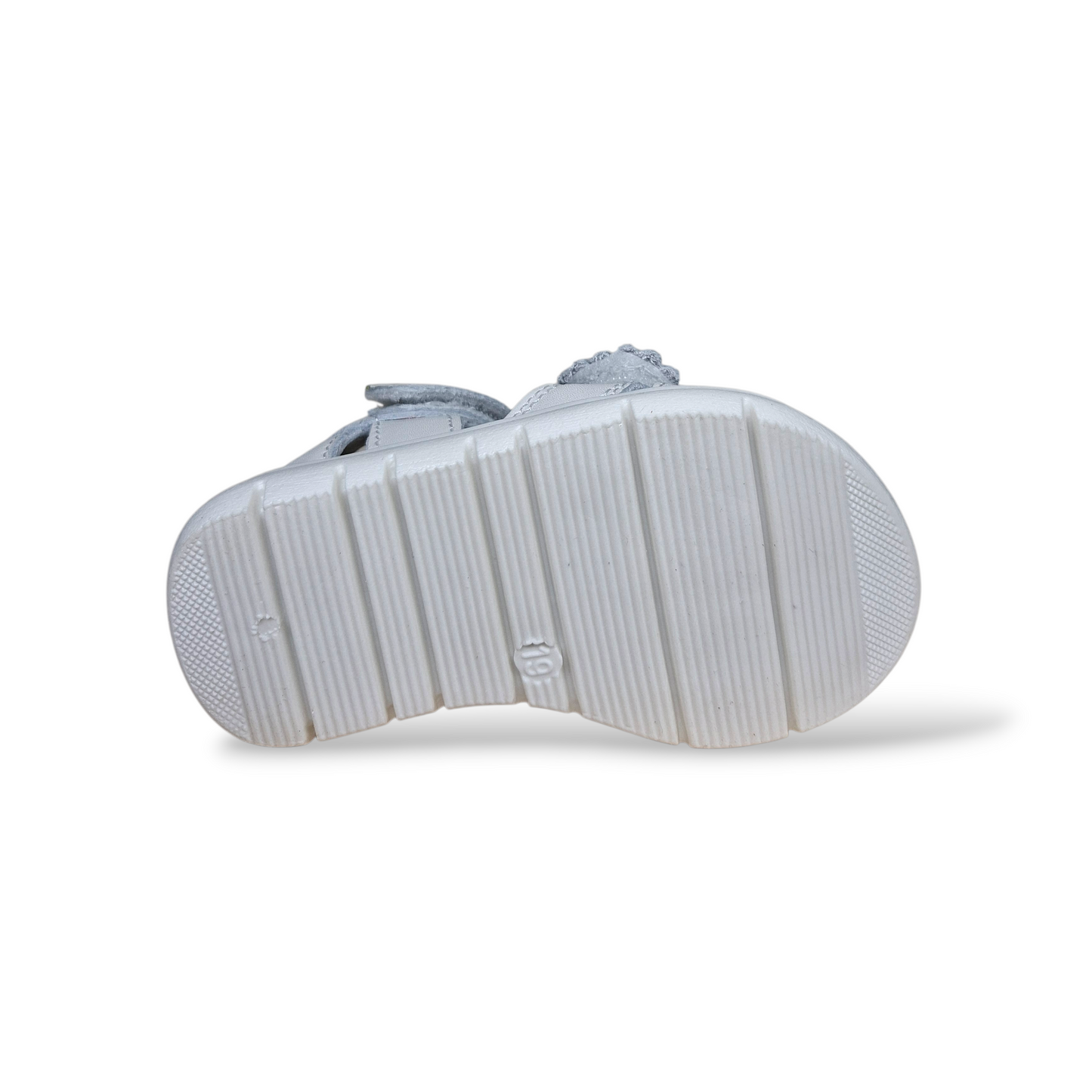 Sandali primi passi bambino Balducci pelle bianco taglia 19-26 - Scarpetteria Gica Trani
