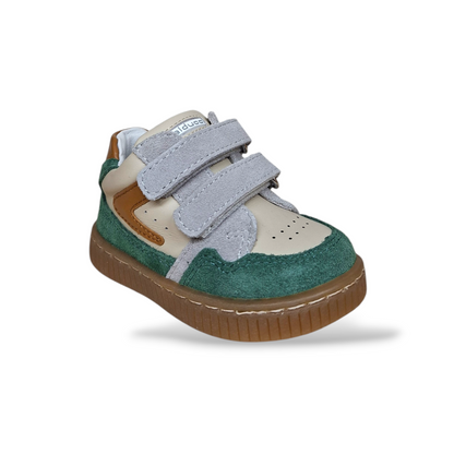 Scarpe bambino primi passi Balducci in pelle con suola flessibile - Scarpetteria Gica Trani

