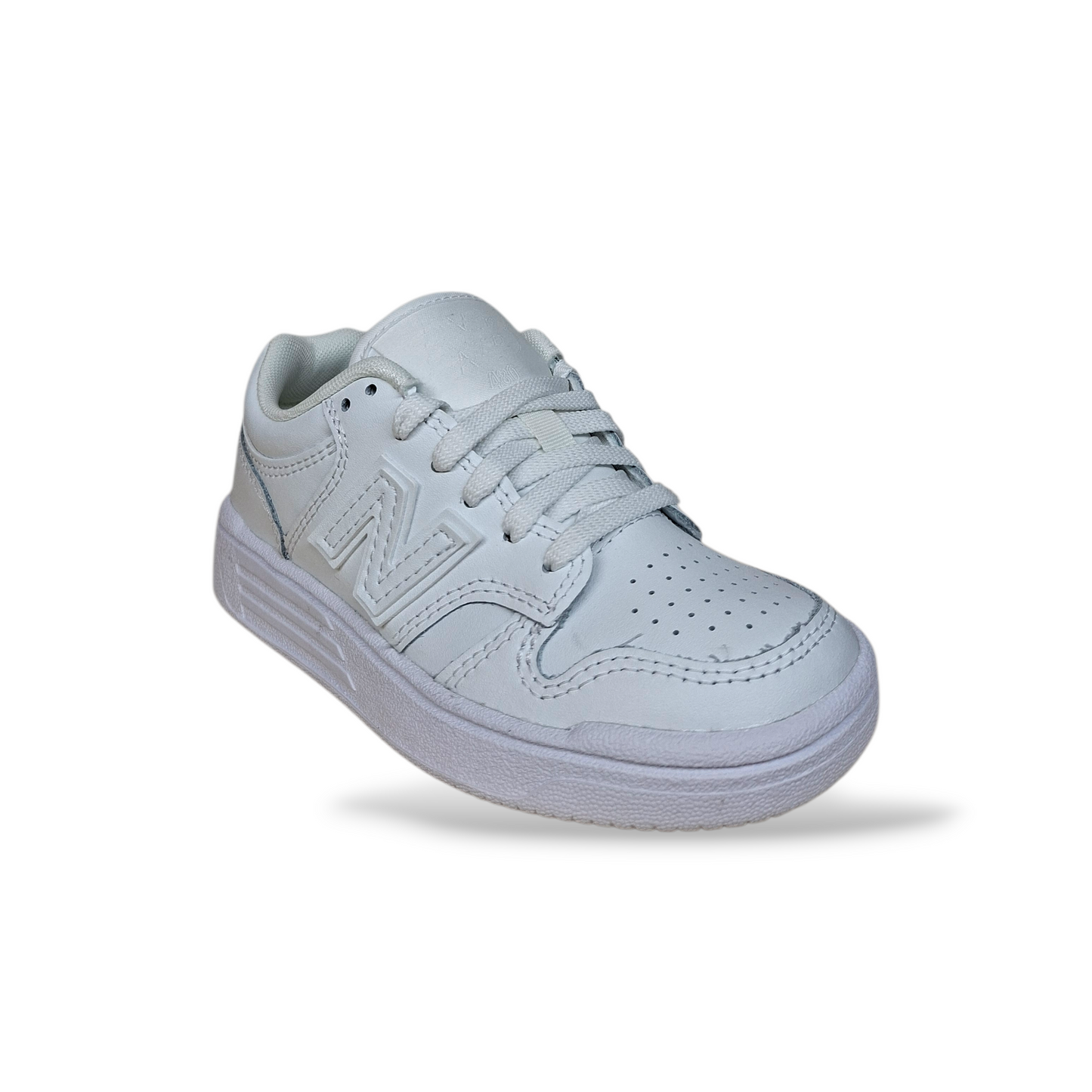 new-balance-gs4803w-ragazzo-bianco-total-white-suola-gomma-scarpetteria-gica-trani
