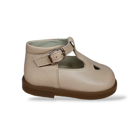 scarpe-occhi-di-bue-bambino-panyno-beige-pelle-fibbia-primi-passi-scarpetteria-gica-trani
