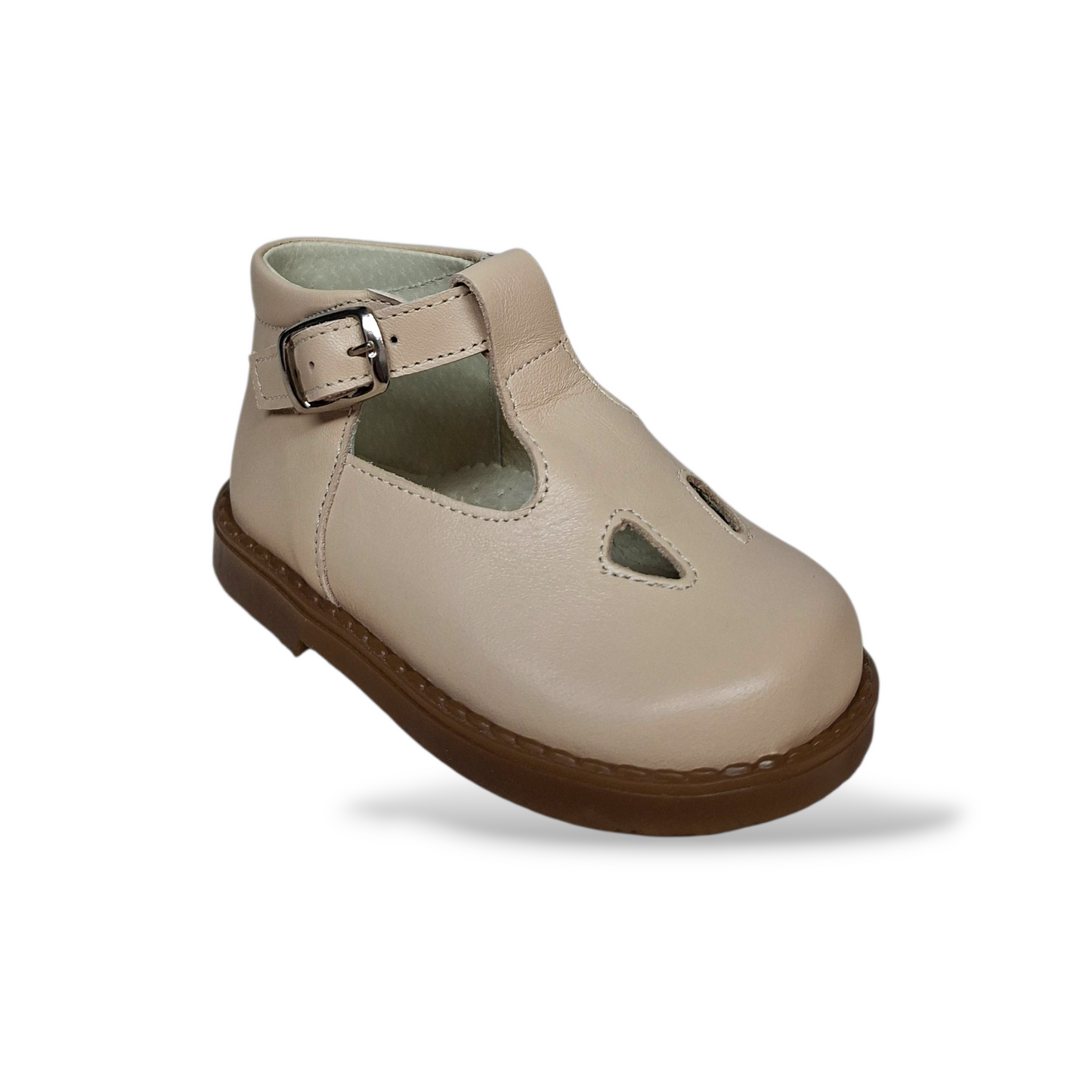 scarpe-primi-passi-bambino-panyno-beige-pelle-fibbia-regolabile-scarpetteria-gica-trani
