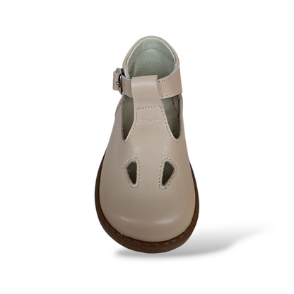 scarpe-battesimo-bambino-panyno-beige-pelle-sottopiede-anatomico-scarpetteria-gica-trani

