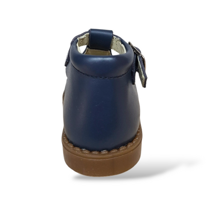 scarpe-primi-passi-bambino-panyno-occhi-di-bue-blue-pelle-scarpetteria-gica-trani
