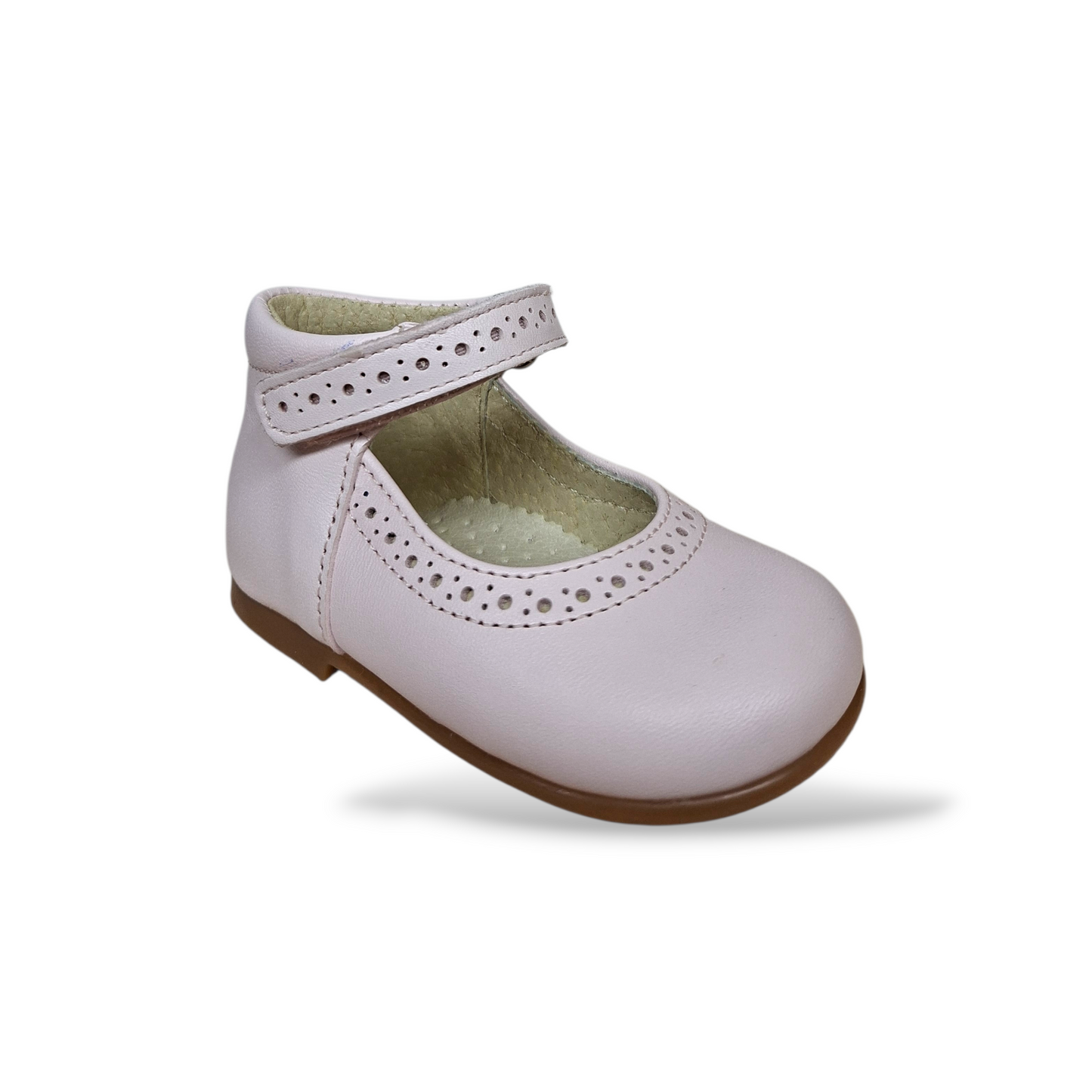scarpe-primi-passi-bambina-panyno-rosa-pelle-fibbia-regolabile-scarpetteria-gica-trani
