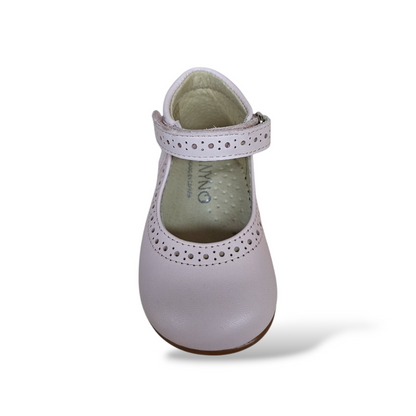 scarpe-battesimo-bambina-panyno-rosa-pelle-sottopiede-anatomico-scarpetteria-gica-trani
