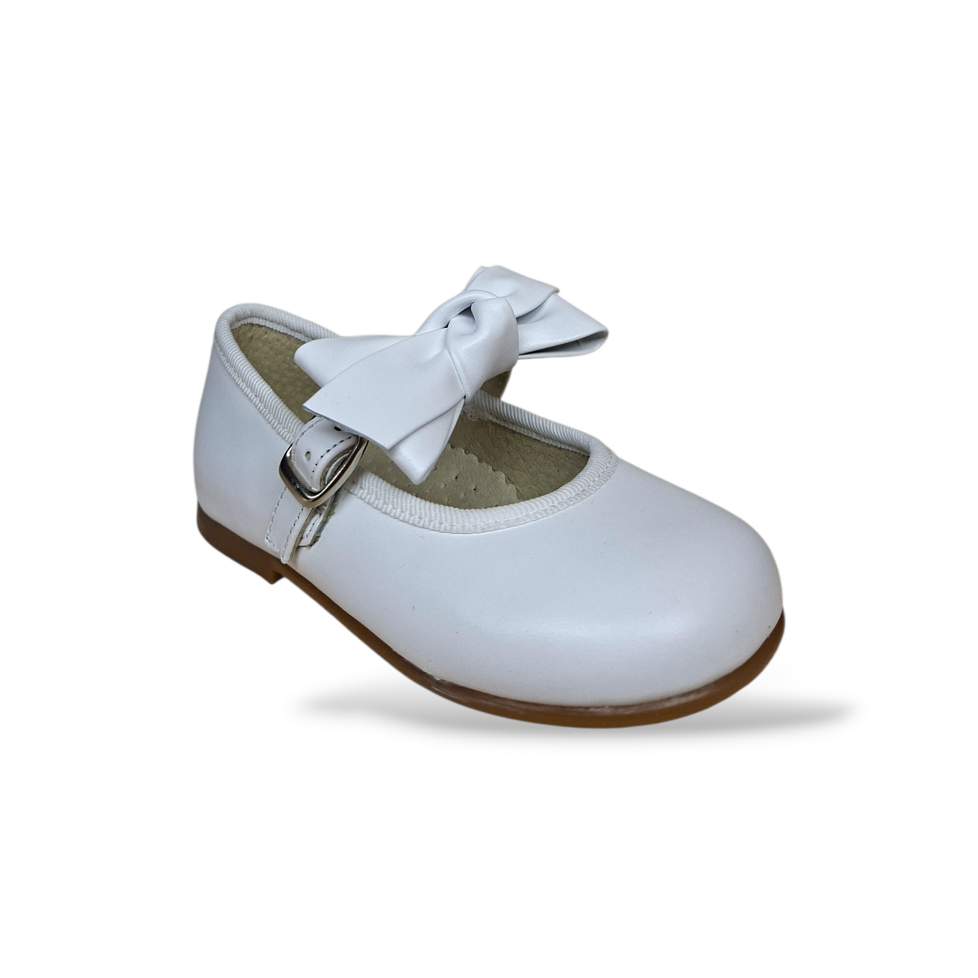 scarpe-cerimonia-bambina-panyno-bianco-pelle-fiocco-estraibile-fibbia-scarpetteria-gica-trani
