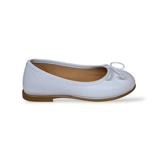 ballerine-bambina-panyno-bianco-pelle-elastico-cerimonia-eleganti-scarpetteria-gica-trani
