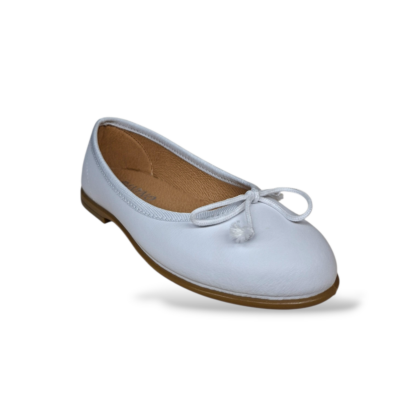 scarpe-cerimonia-bambina-panyno-bianco-pelle-elastico-comunione-scarpetteria-gica-trani
