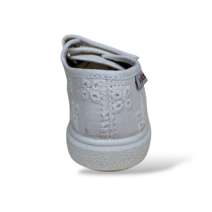 Sneakers-bianco-velcro-bambina-taglia-21-30-VUL-LADI-Scarpetteria-Gica-Trani
