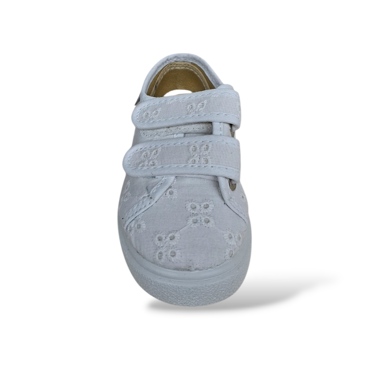 Scarpe-casual-bambina-bianco-sangallo-VUL-LADI-tempo-libero-Scarpetteria-Gica-Trani
