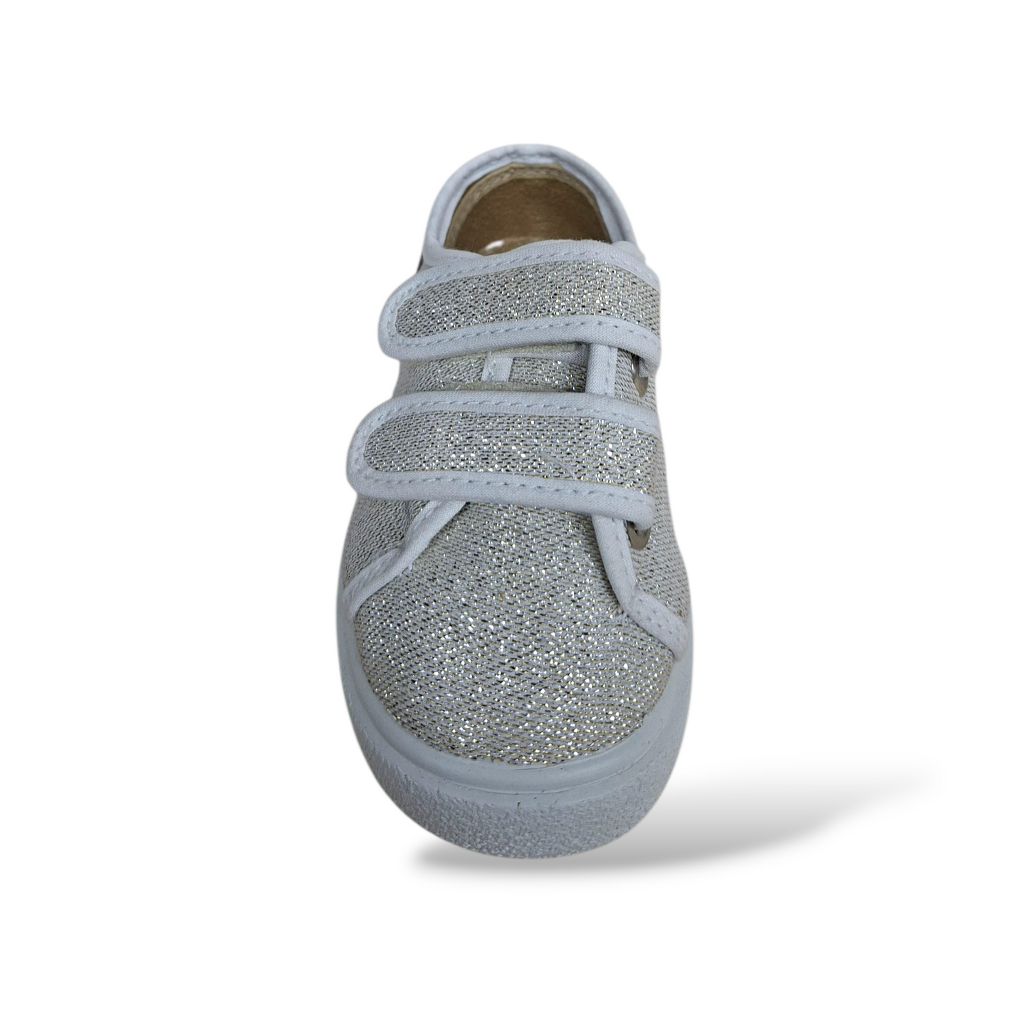 Scarpe-casual-bambina-bianco-glitter-VUL-LADI-tempo-libero-Scarpetteria-Gica-Trani
