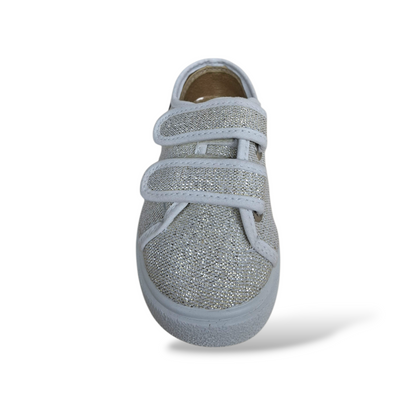 Scarpe-casual-bambina-bianco-glitter-VUL-LADI-tempo-libero-Scarpetteria-Gica-Trani
