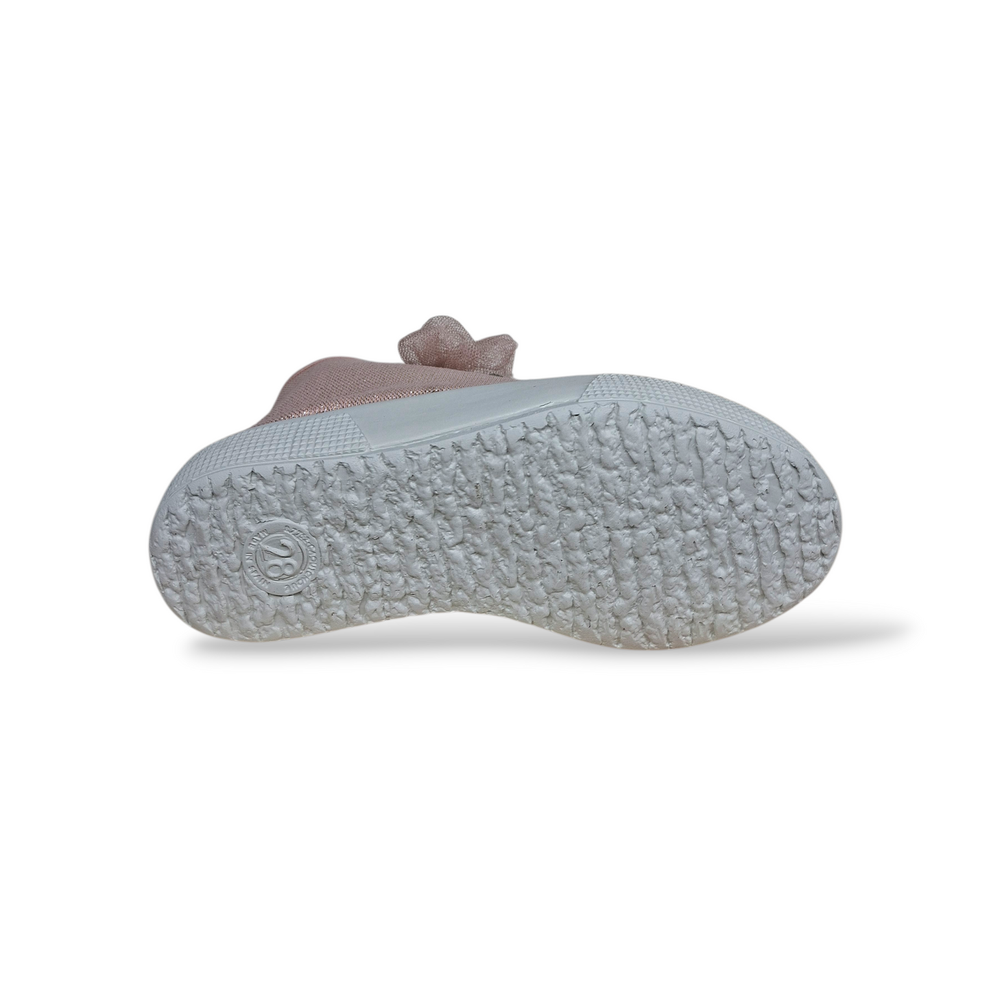 Calzature-bambina-sneakers-cipria-glitter-primavera-estate-2026-Scarpetteria-Gica-Trani

