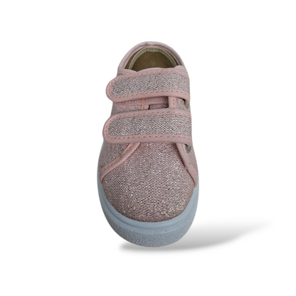 Scarpe-casual-bambina-cipria-glitter-VUL-LADI-tempo-libero-Scarpetteria-Gica-Trani
