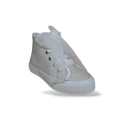 Scarpe-bambina-bianco-glitter-VUL-LADI-damigella-matrimonio-Scarpetteria-Gica-Trani
