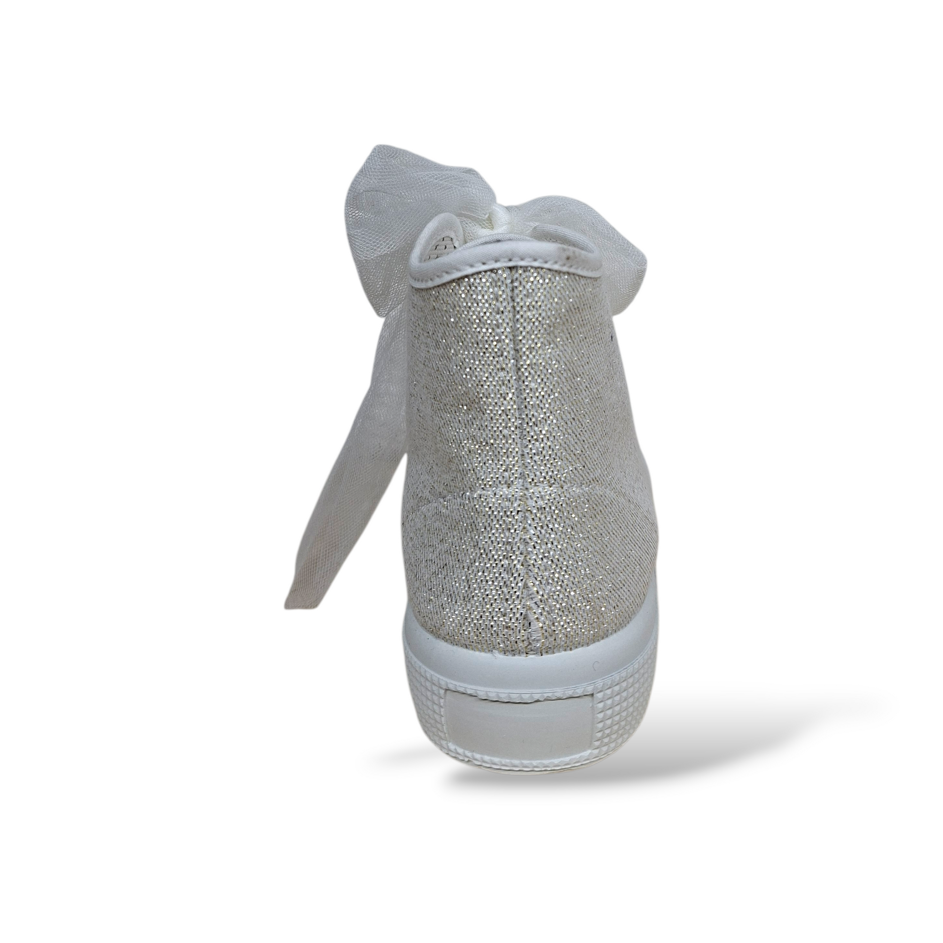 Sneakers-bianco-glitter-lacci-tulle-bambina-ragazza-taglia-24-39-Scarpetteria-Gica-Trani
