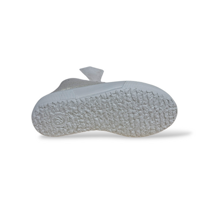 Calzature-bambina-sneakers-bianco-glitter-primavera-estate-2026-Scarpetteria-Gica-Trani
