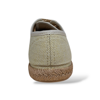 Sneakers-beige-laccio-corda-bambino-ragazzo-taglia-22-36-Scarpetteria-Gica-Trani
